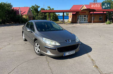 Седан Peugeot 407 2005 в Хороле