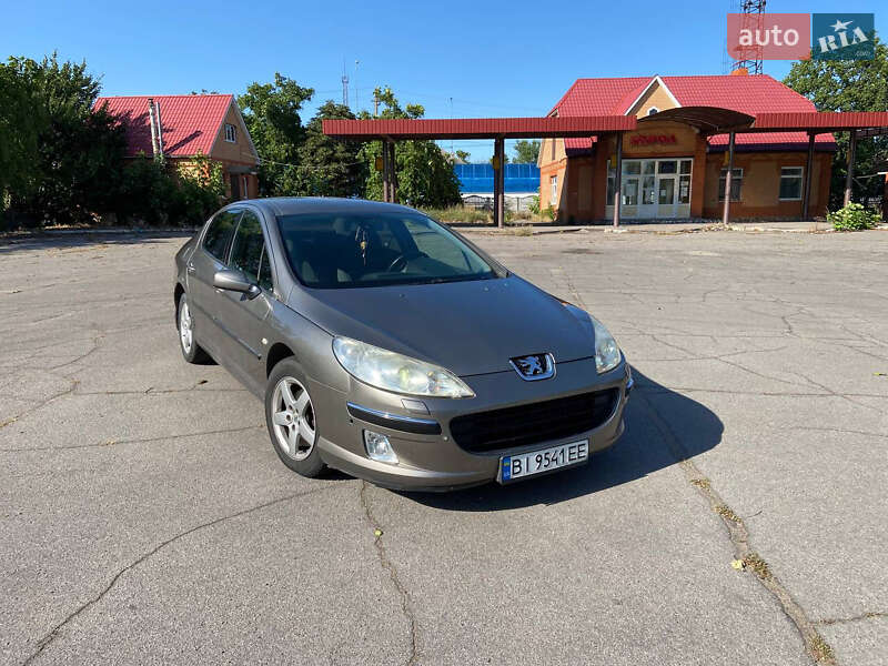 Седан Peugeot 407 2005 в Хороле