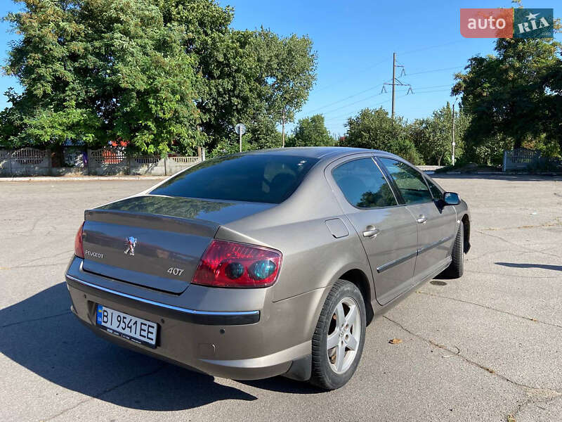 Седан Peugeot 407 2005 в Хороле