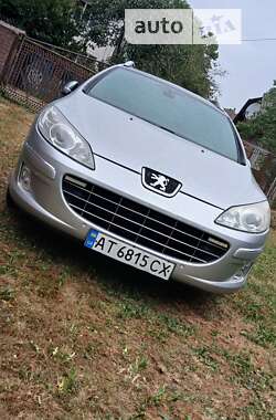 Универсал Peugeot 407 2009 в Ивано-Франковске