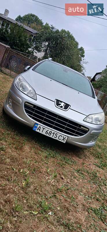 Peugeot 407 2009