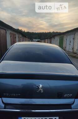 Седан Peugeot 407 2007 в Житомирі