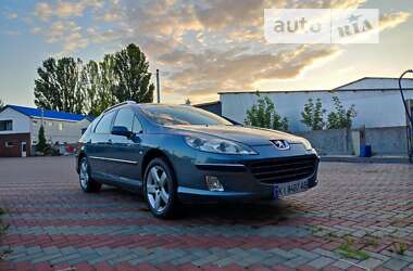 Универсал Peugeot 407 2006 в Белой Церкви