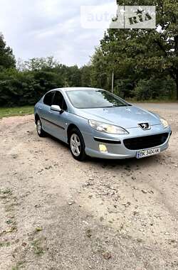 Седан Peugeot 407 2004 в Костополе