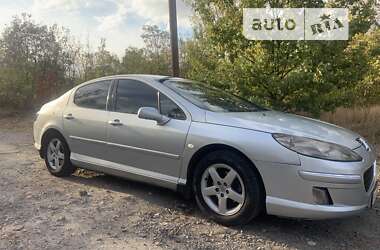 Седан Peugeot 407 2004 в Звенигородке