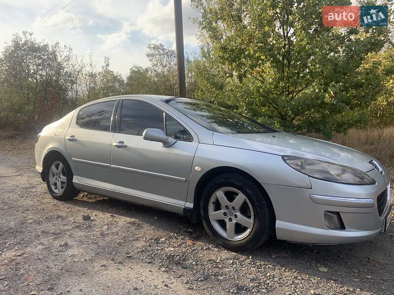 Седан Peugeot 407 2004 в Звенигородці