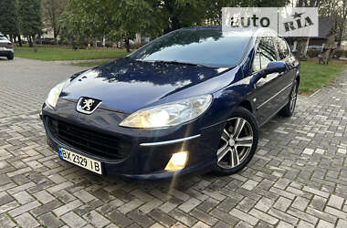 Седан Peugeot 407 2004 в Кам'янець-Подільському