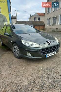 Универсал Peugeot 407 2007 в 