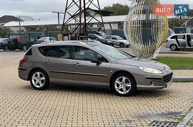 Универсал Peugeot 407 2005 в Ивано-Франковске