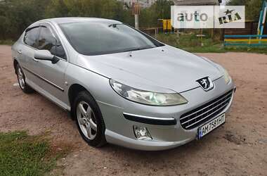 Седан Peugeot 407 2006 в Житомирі