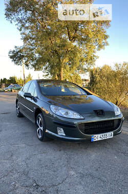 Седан Peugeot 407 2006 в Ірпені