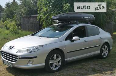 Седан Peugeot 407 2006 в Макарові