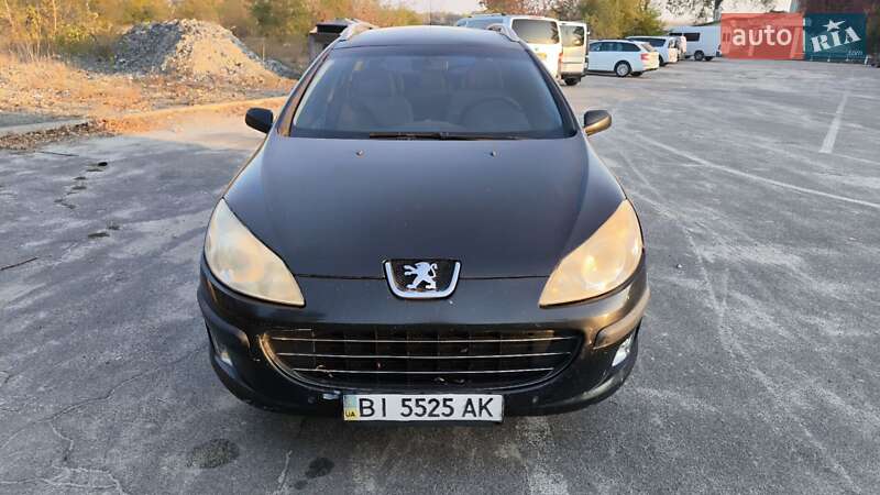 Универсал Peugeot 407 2005 в Кременчуге