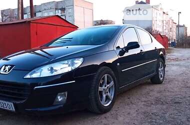 Седан Peugeot 407 2005 в Львові