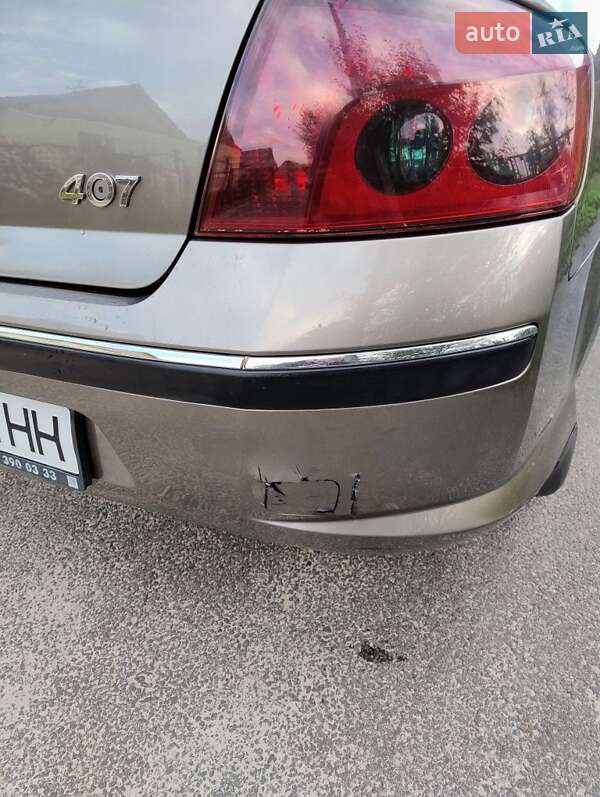Седан Peugeot 407 2006 в Староконстантинове