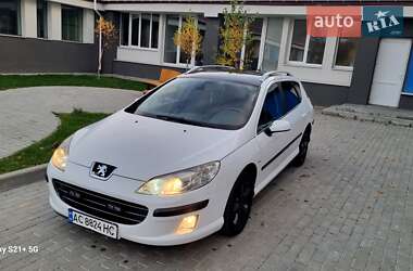 Універсал Peugeot 407 2007 в Луцьку