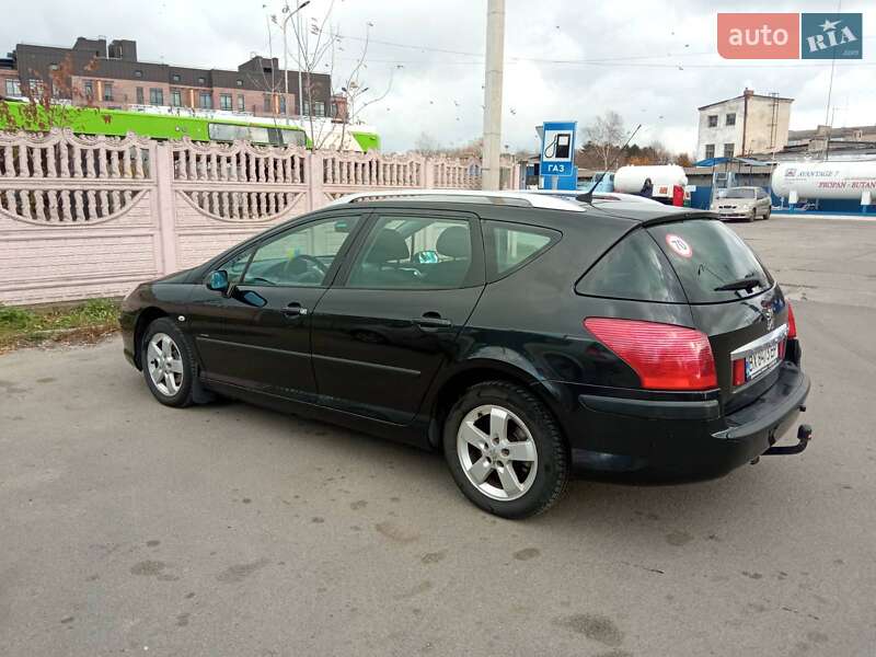 Універсал Peugeot 407 2007 в Хмельницькому