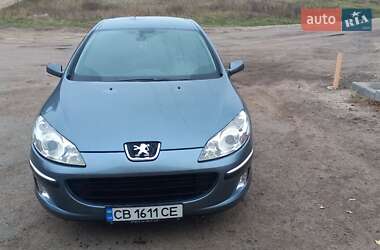 Седан Peugeot 407 2006 в Чернигове