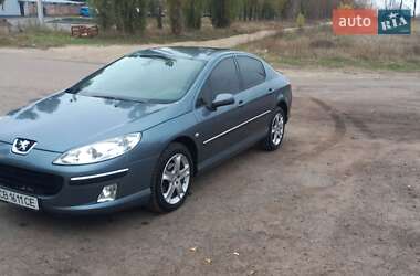 Седан Peugeot 407 2006 в Чернігові