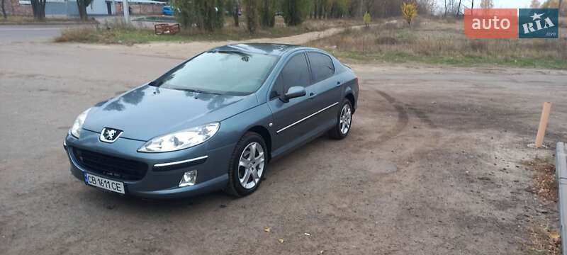 Седан Peugeot 407 2006 в Чернигове