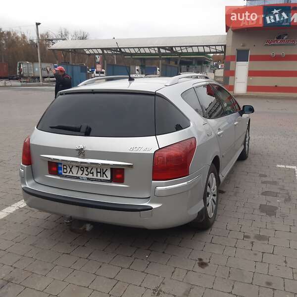 Універсал Peugeot 407 2007 в Тернополі