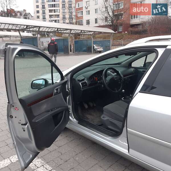 Універсал Peugeot 407 2007 в Тернополі