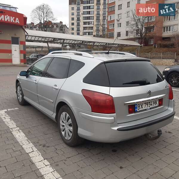 Універсал Peugeot 407 2007 в Тернополі