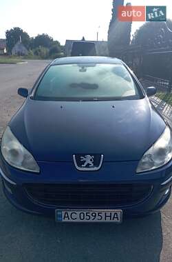 Седан Peugeot 407 2004 в Нововолинську