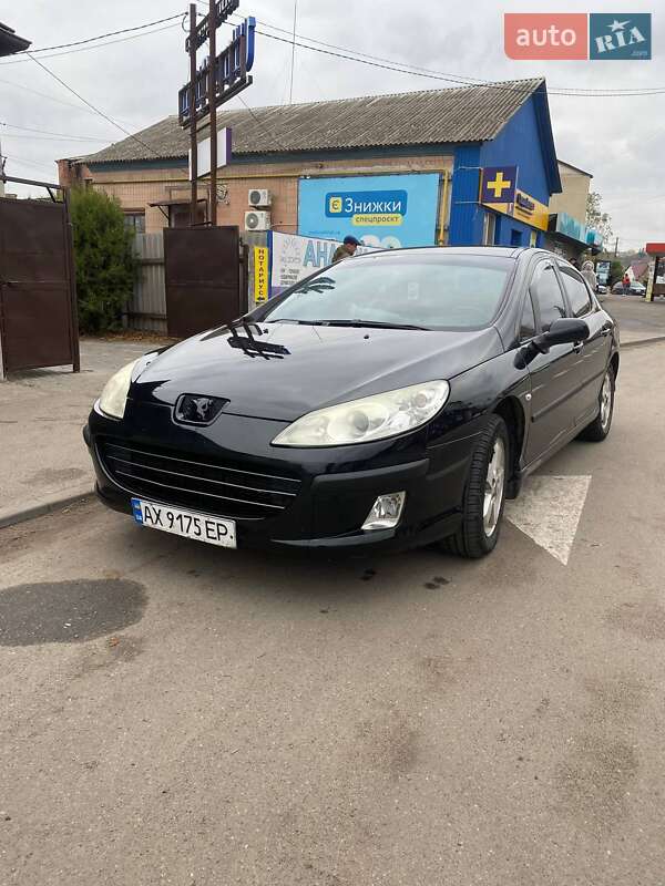 Седан Peugeot 407 2008 в Мерефа