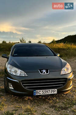 Седан Peugeot 407 2008 в Львові