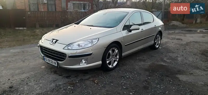Peugeot 407 2005