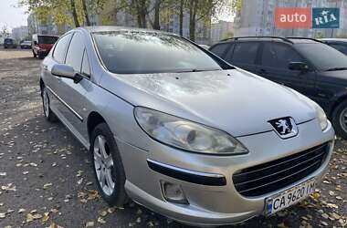 Седан Peugeot 407 2007 в Черкассах