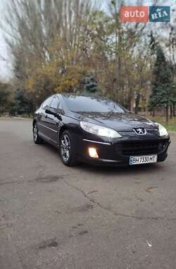 Седан Peugeot 407 2004 в Одесі