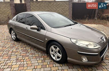 Седан Peugeot 407 2006 в Запоріжжі