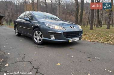 Седан Peugeot 407 2005 в Киеве