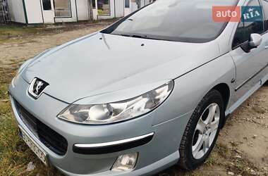 Седан Peugeot 407 2005 в Тернополе