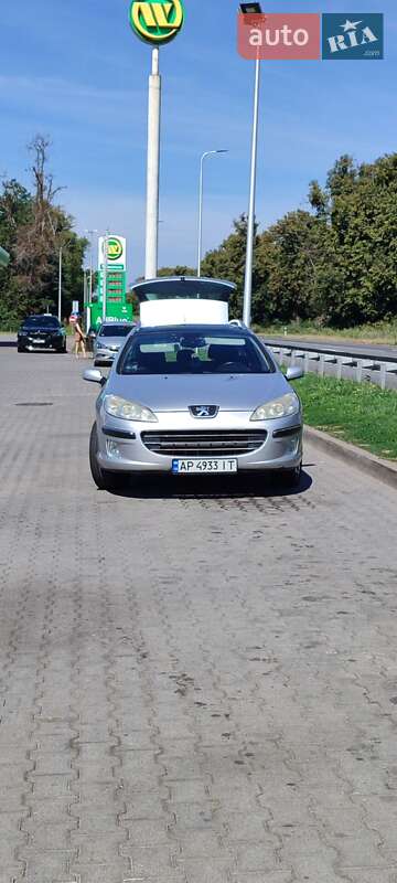Универсал Peugeot 407 2006 в Запорожье