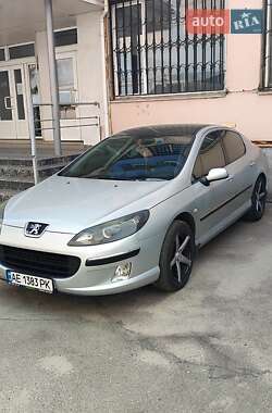 Седан Peugeot 407 2006 в Дніпрі