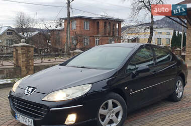 Седан Peugeot 407 2007 в Косові