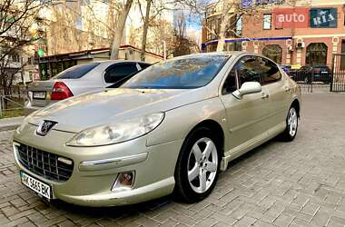 Седан Peugeot 407 2006 в Одесі