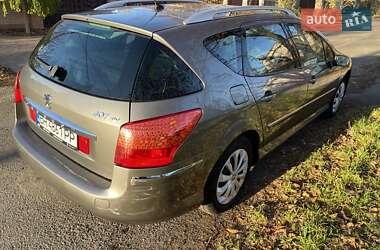 Универсал Peugeot 407 2008 в Одессе