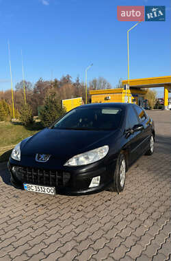 Седан Peugeot 407 2004 в Бродах