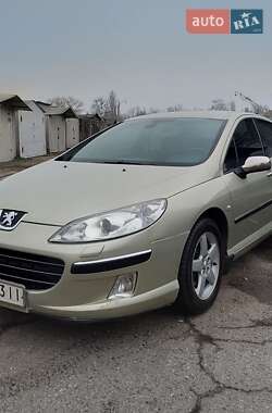 Седан Peugeot 407 2007 в Черкасах