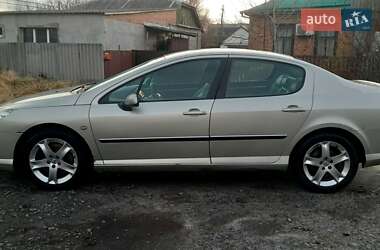 Седан Peugeot 407 2005 в Киеве