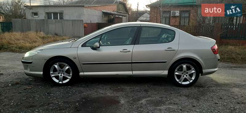 Седан Peugeot 407 2005 в Киеве