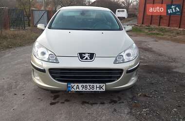 Седан Peugeot 407 2005 в Киеве