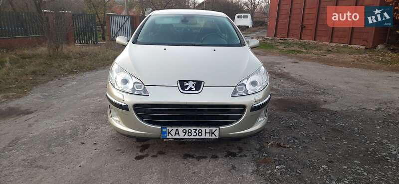 Седан Peugeot 407 2005 в Киеве