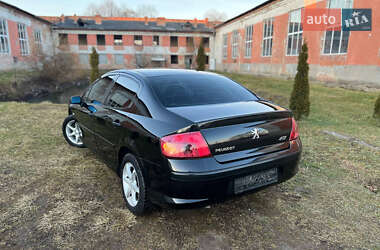 Седан Peugeot 407 2005 в Дрогобичі