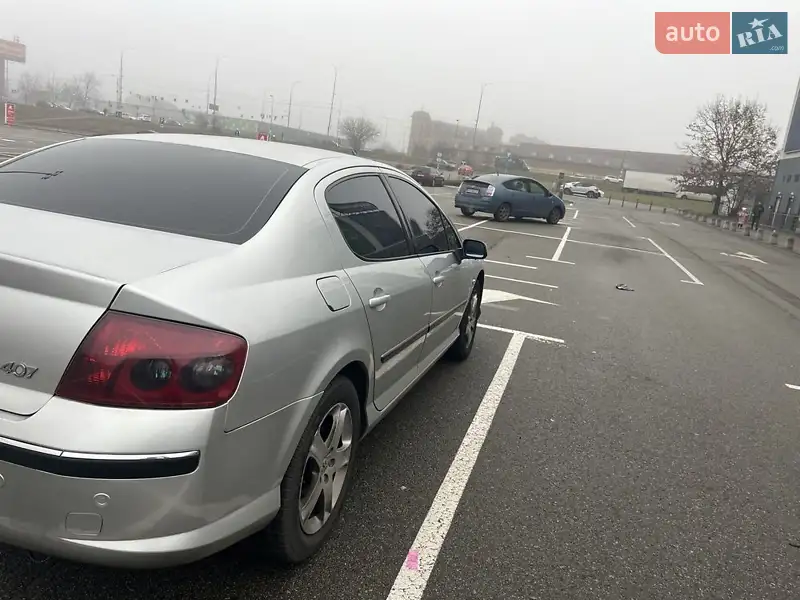 Peugeot 407 2008