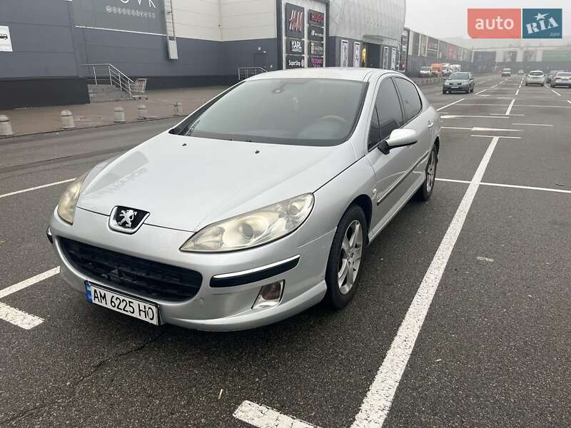Седан Peugeot 407 2008 в Софиевской Борщаговке фото 8 Седан Peugeot 407 2008 в Софиевской Борщаговке